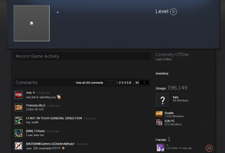 Illustration for article titled No One Can Figure Out What's Up With This Bizarre Steam Account